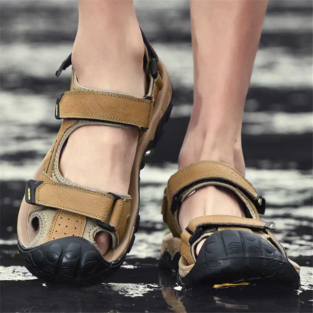 Wedding Supply Outlet - Number 44 Natural Cowhide Water Slippers