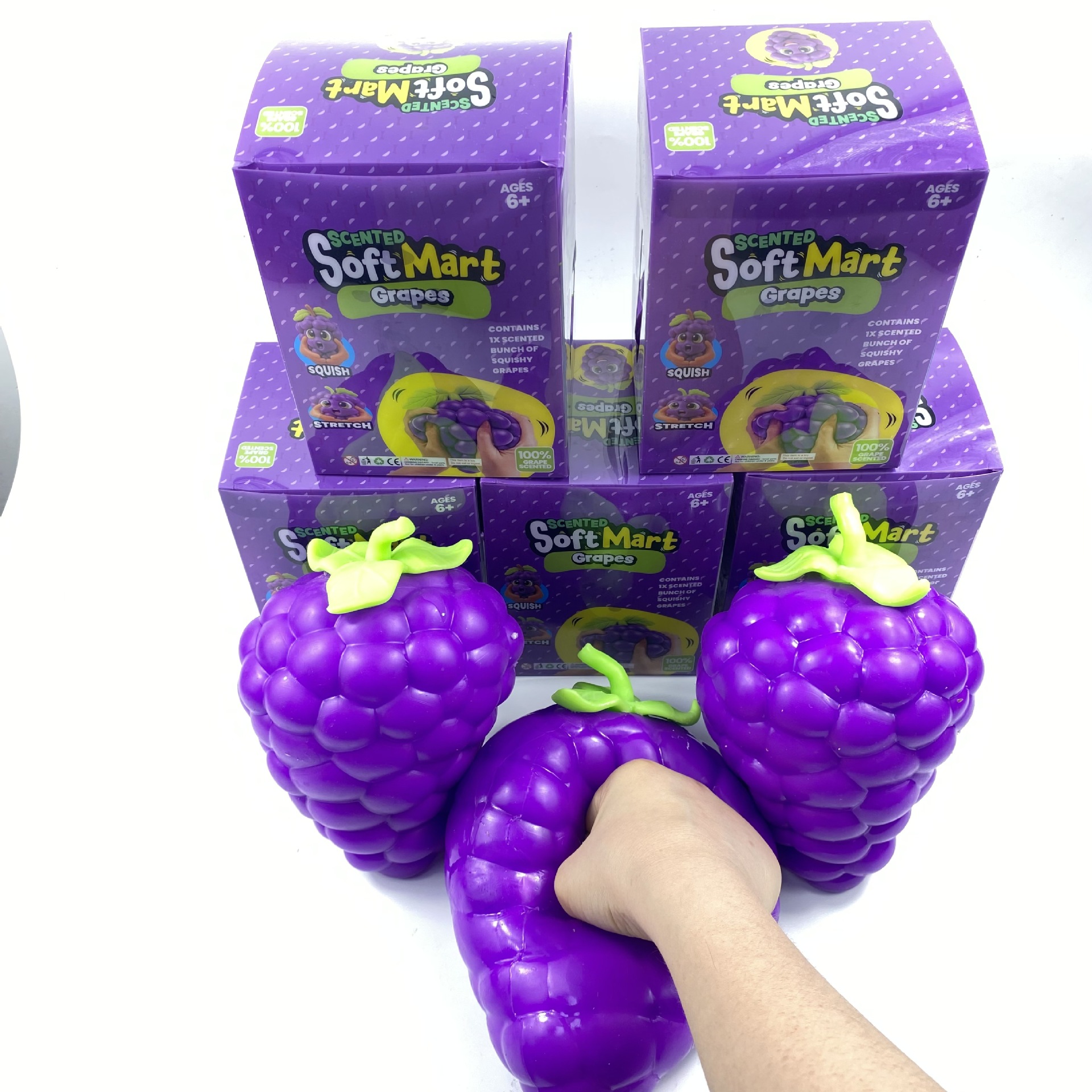 Wedding Fountain - Realistic Bunch Grape Squeeze Squishy with