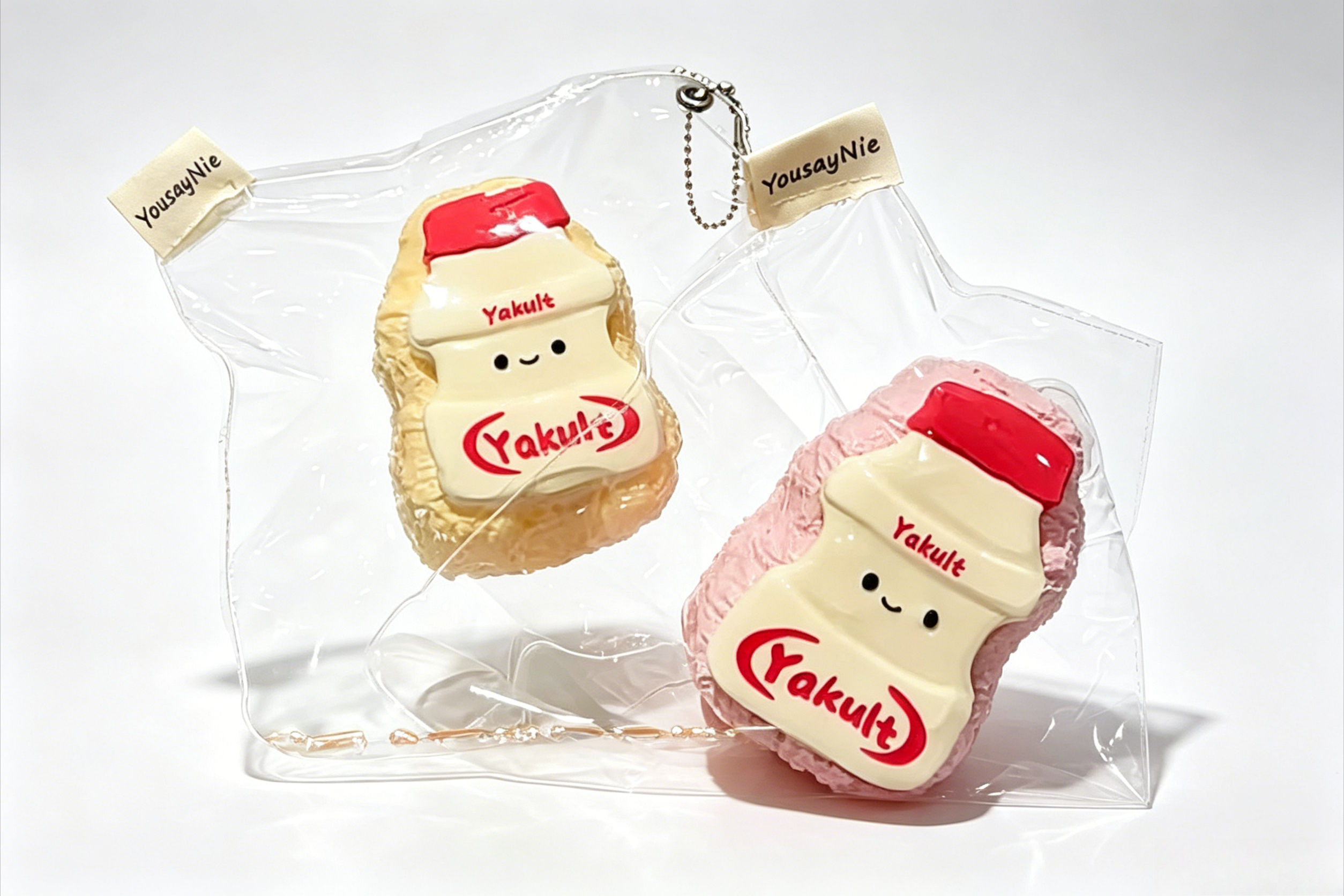 Wedding Fountain - Simulation Yakult Drink Bottle Nee Doh