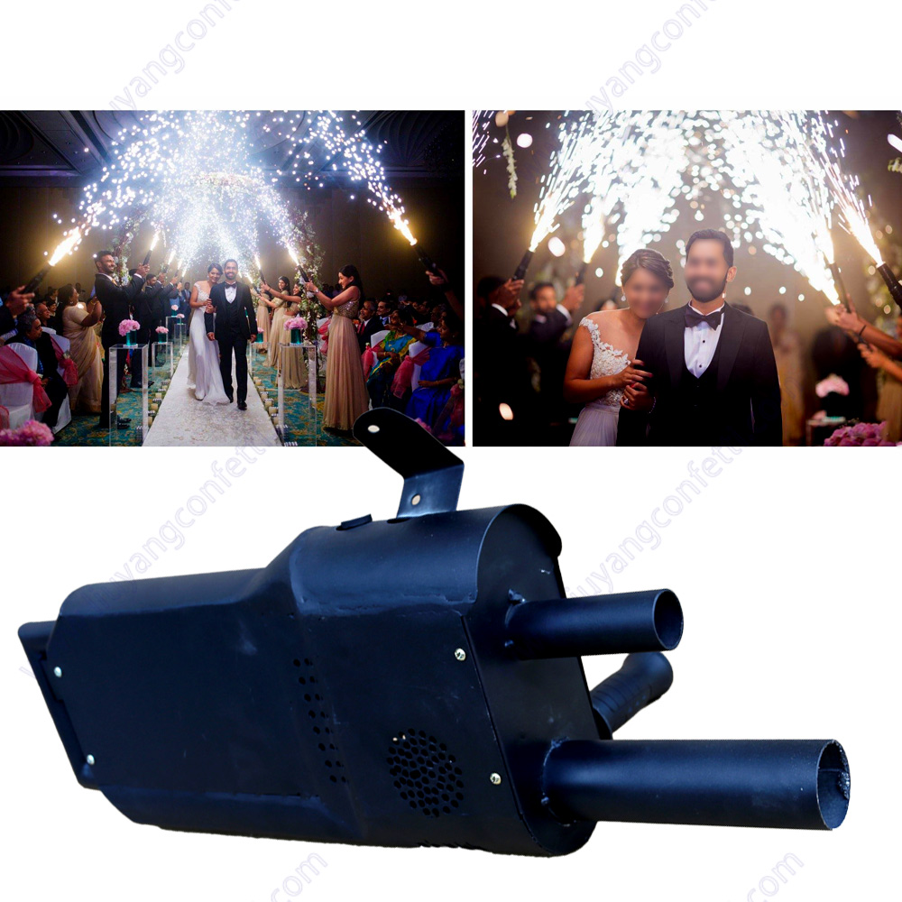 Wedding Fountain - Indoor Spark Gun Fountain Electric Sparkler