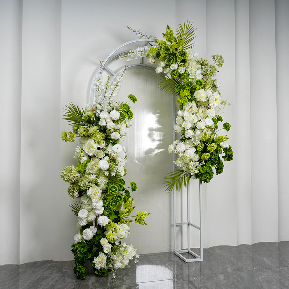 Luxury White Green Arrangement - Wedding Event Supply recensie en prijs