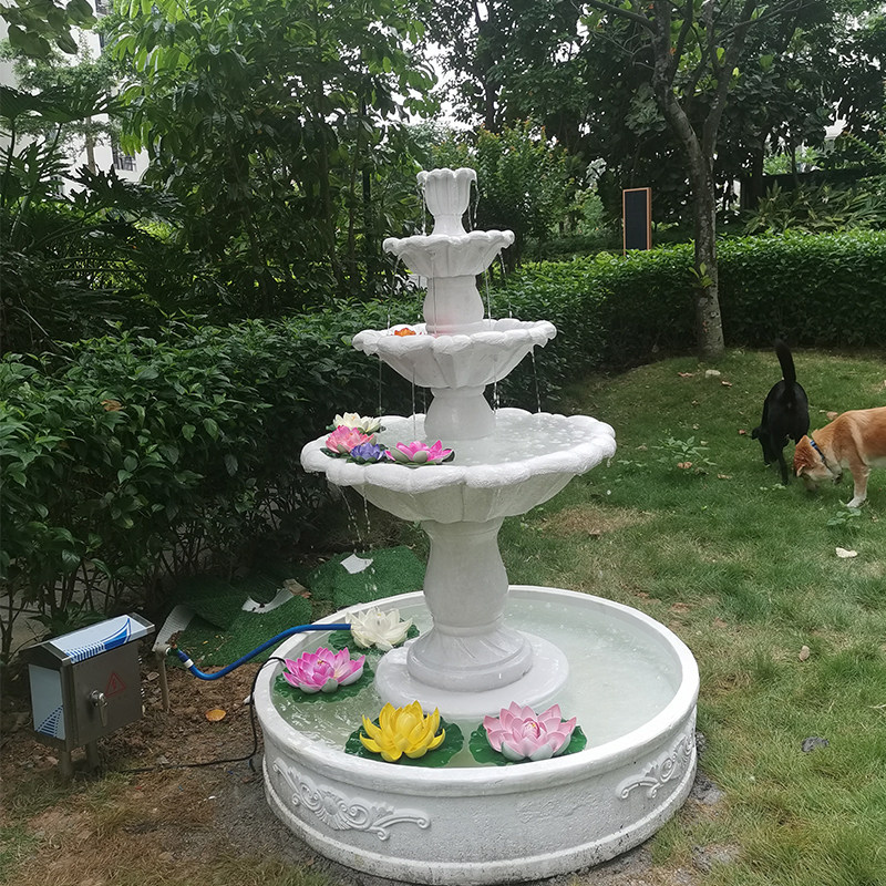 European style three-story wed - Wedding Fountain recensie en prijs