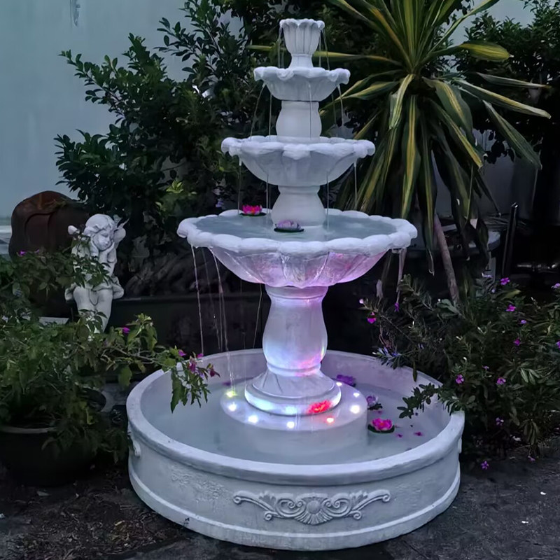European style three-story wed - Wedding Fountain recensie en prijs