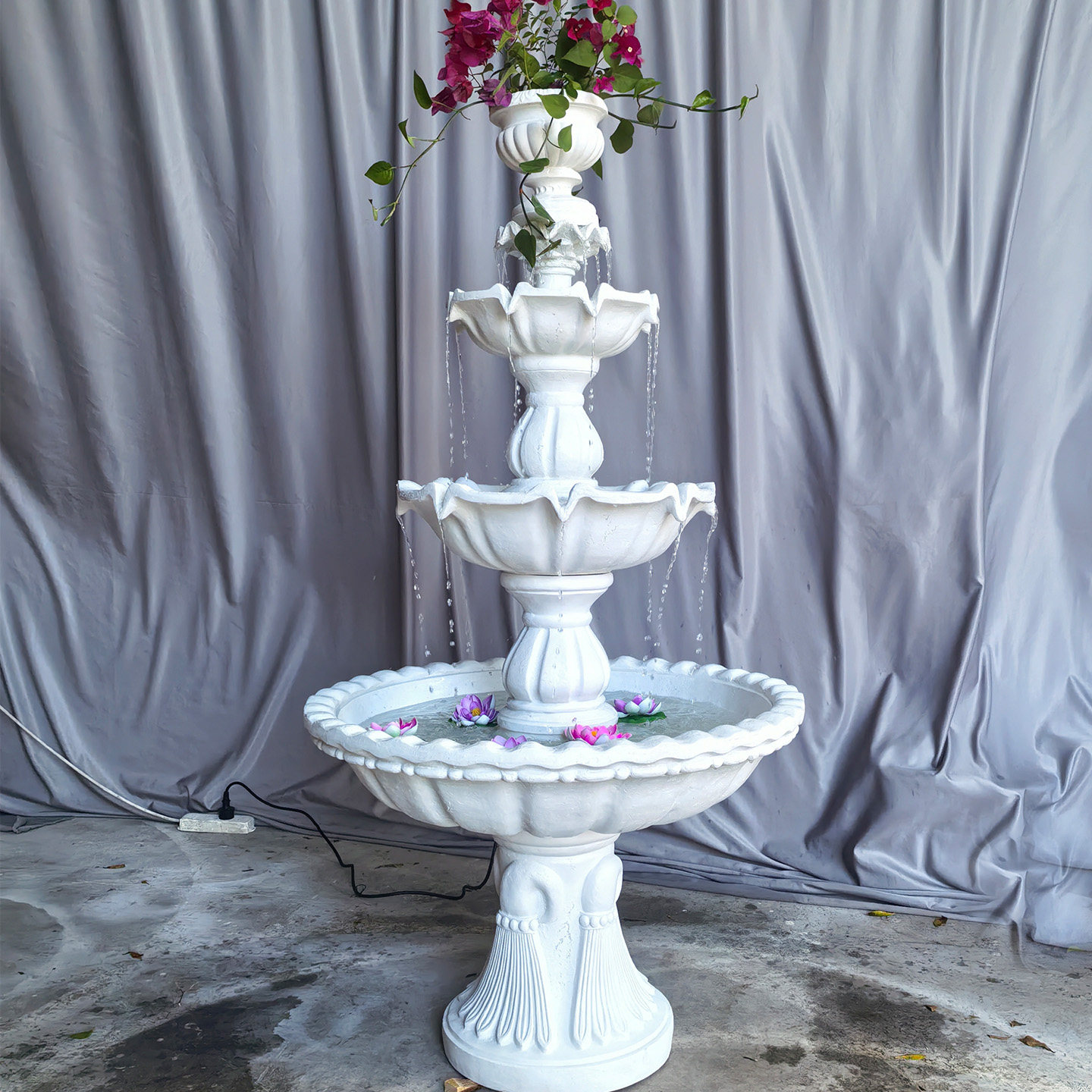 European style three-story wed - Wedding Fountain recensie en prijs