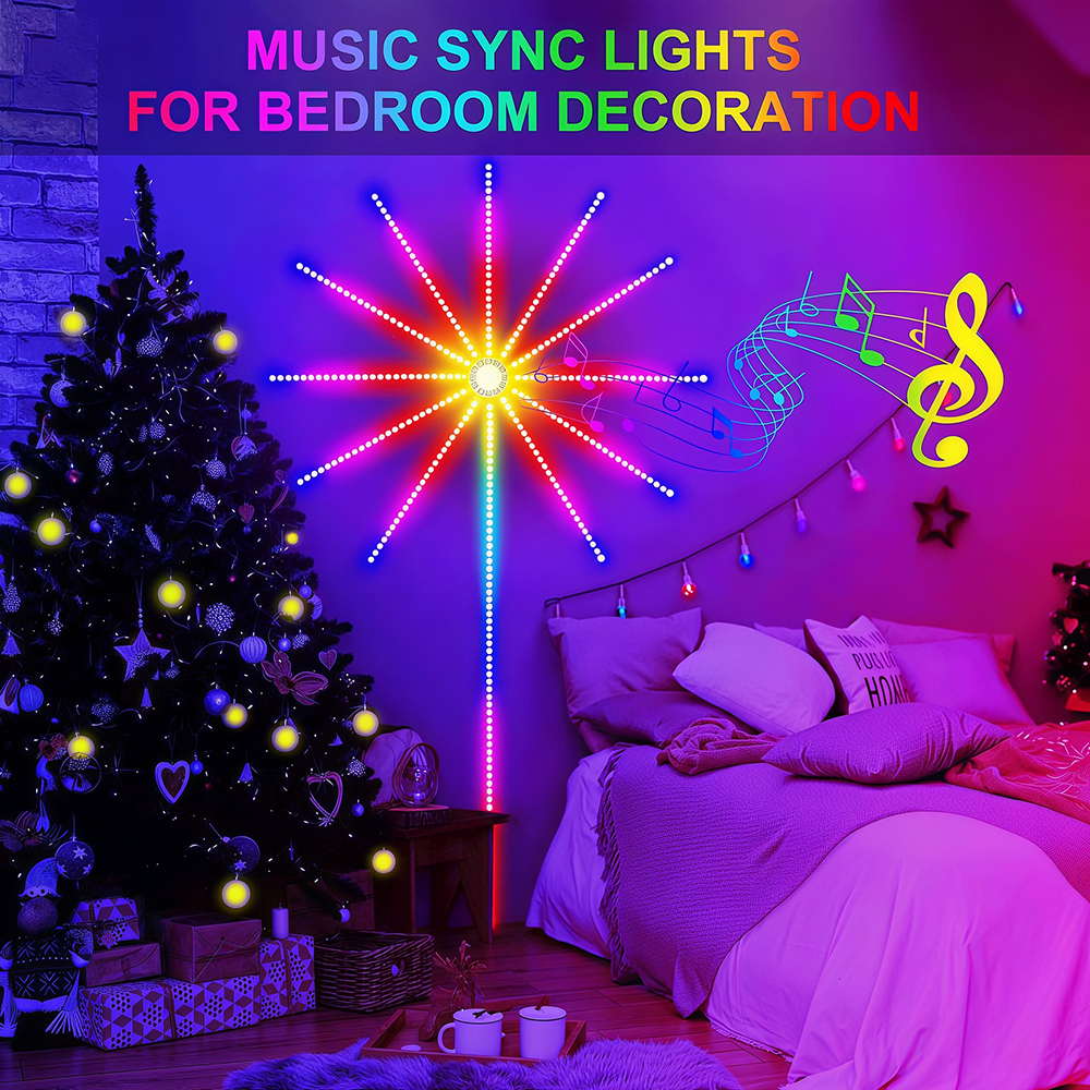 LED Strip Light RGB Sound Cont - Wedding Led recensie en prijs