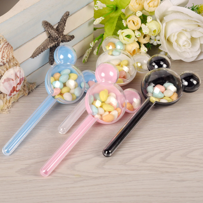 24pcs/lot Plastic Candy Box We - Wedding Favor Box recensie en prijs