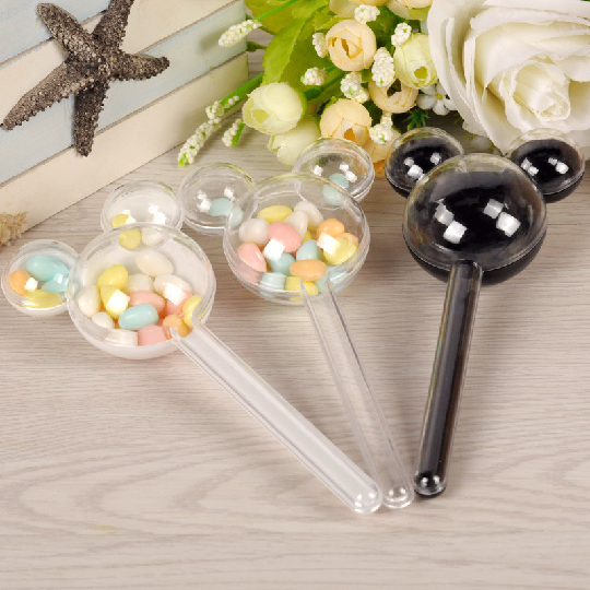 24pcs/lot Plastic Candy Box We - Wedding Favor Box recensie en prijs