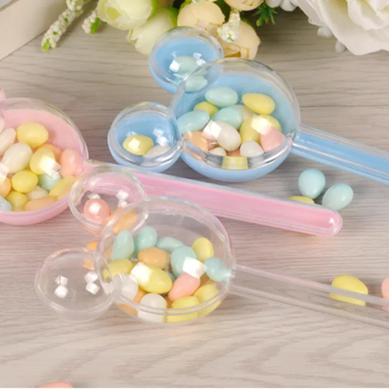 24pcs/lot Plastic Candy Box We - Wedding Favor Box recensie en prijs