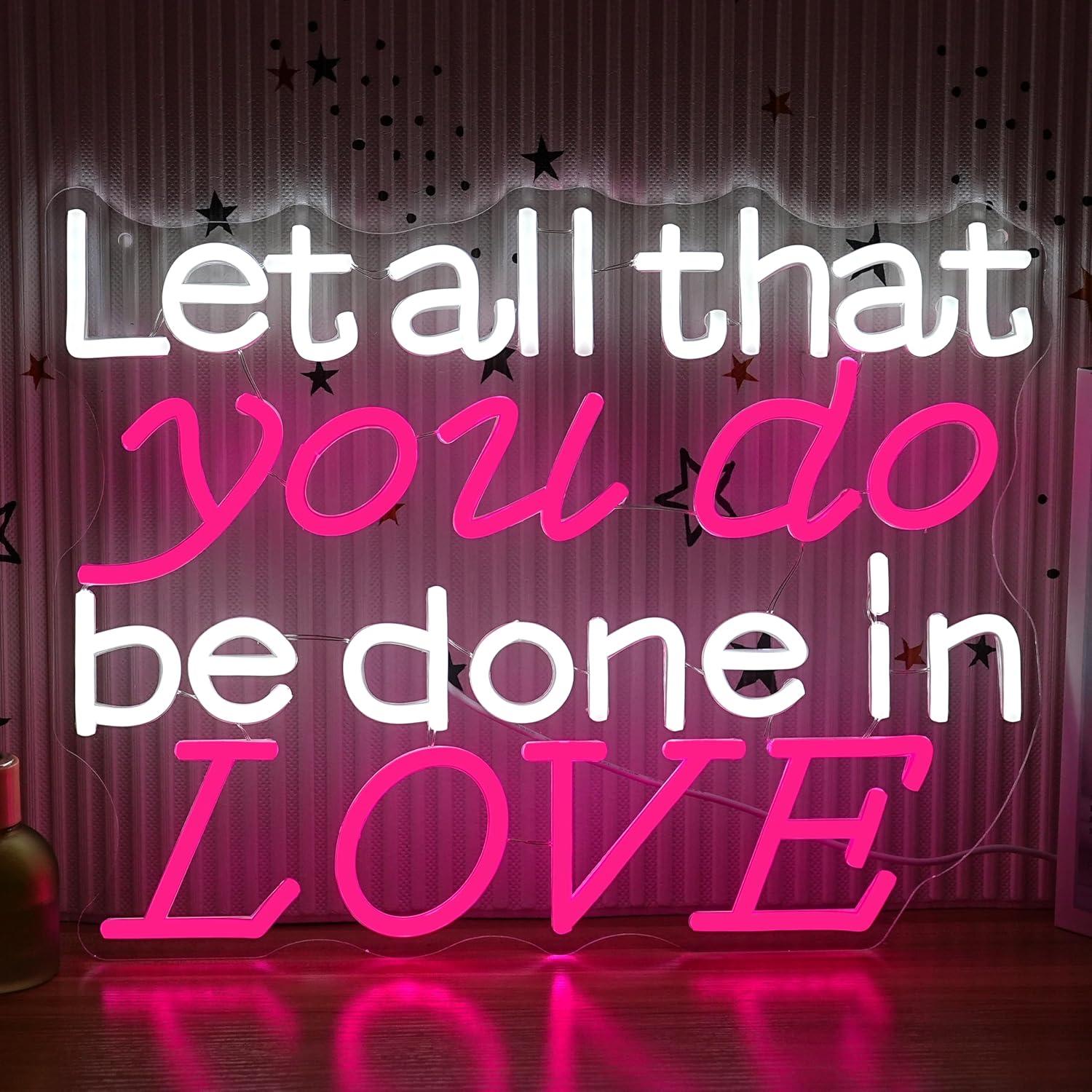 Let All That You Do Be Done In - Wedding Led recensie en prijs