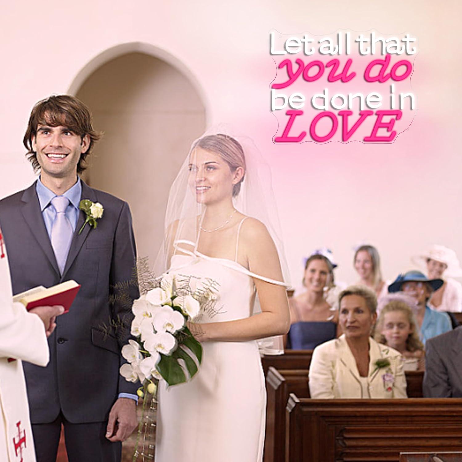 Let All That You Do Be Done In - Wedding Led recensie en prijs