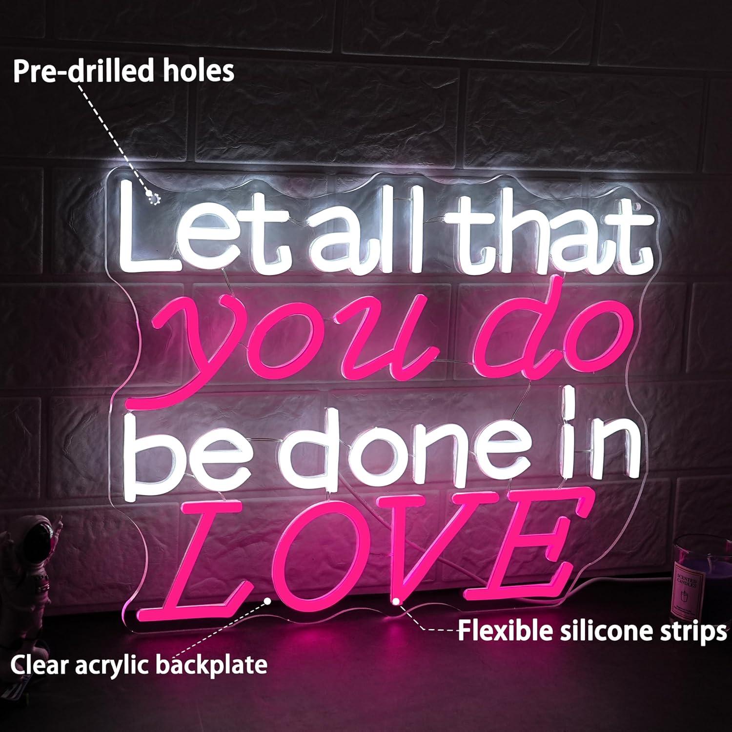 Let All That You Do Be Done In - Wedding Led recensie en prijs
