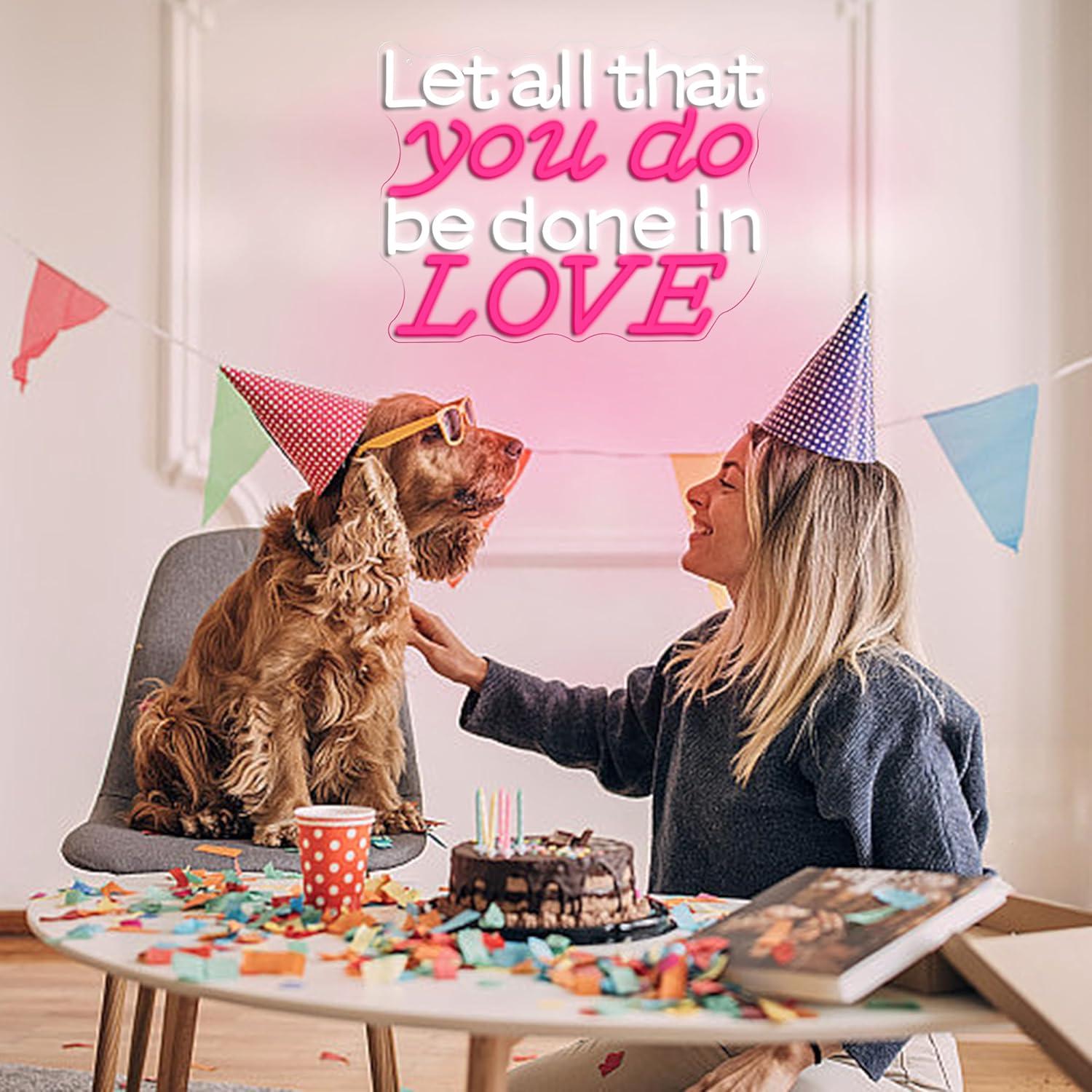Let All That You Do Be Done In - Wedding Led recensie en prijs