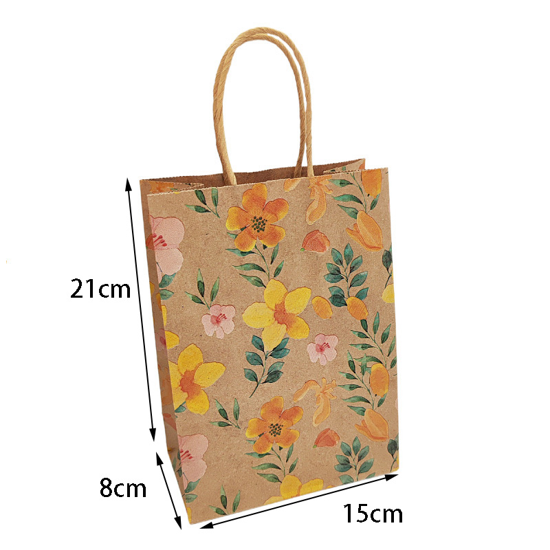 12/24Pcs Kraft Paper Flower Gi - Wedding Event Supply recensie en prijs