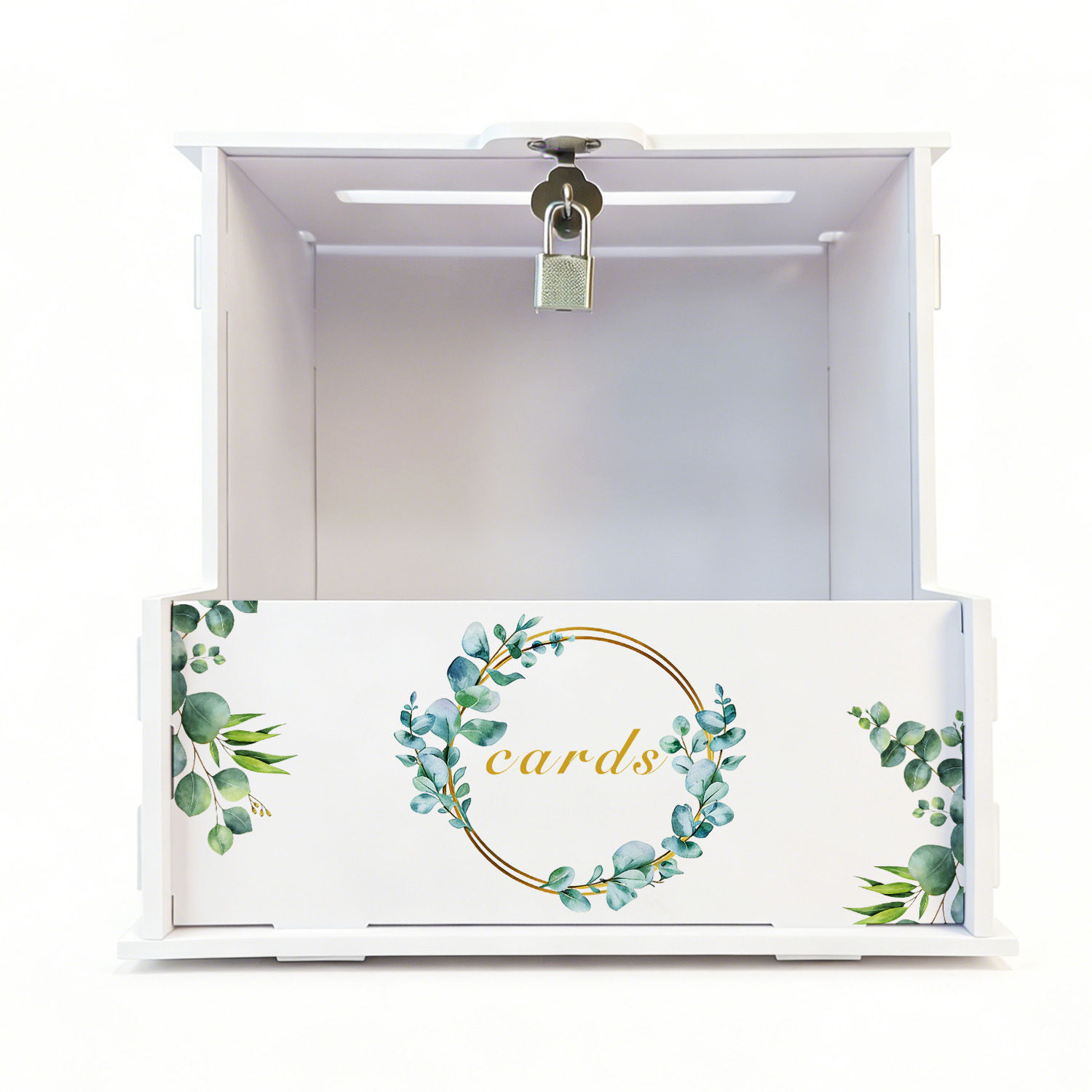 White PVC Wedding Card Boxes w - Wedding Favor Box recensie en prijs