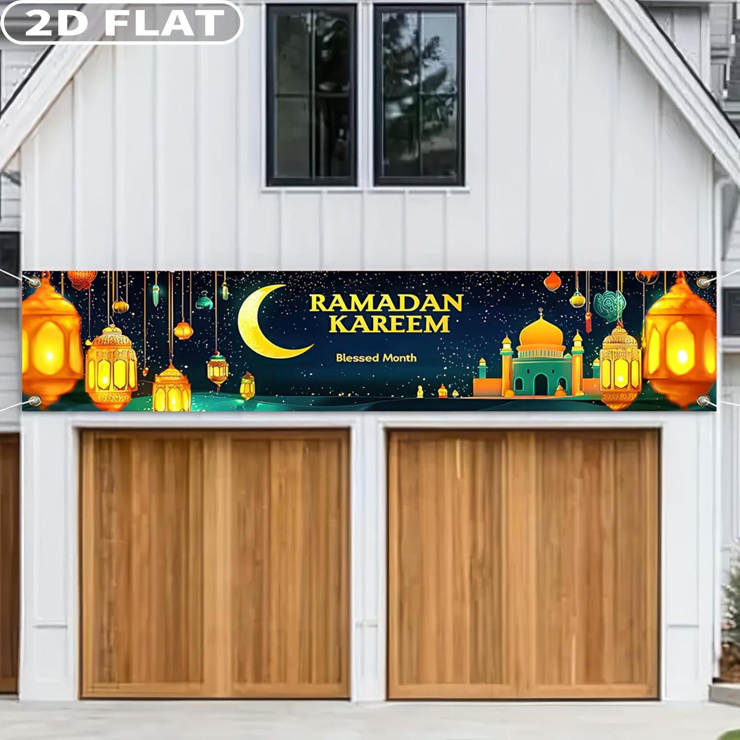 2D FLAT 1pc Ramadan Eid Mubara - Photo Booth Prop recensie en prijs