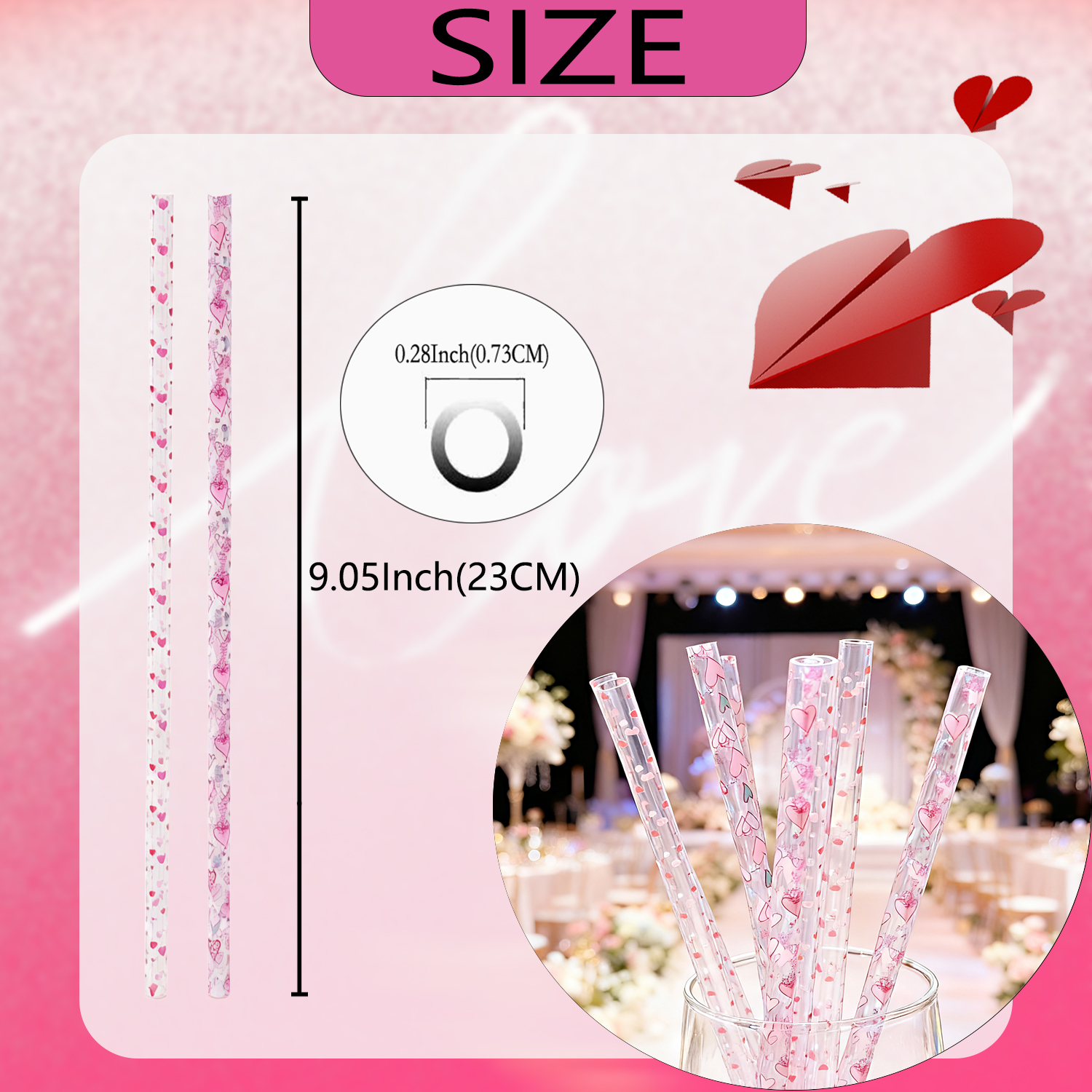 Pink Romantic Valentine's Wedd - Wedding Fountain recensie en prijs