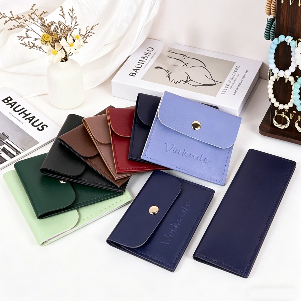 100Pcs Custom Logo 8x8cm PU Le - Wedding Favor Box recensie en prijs