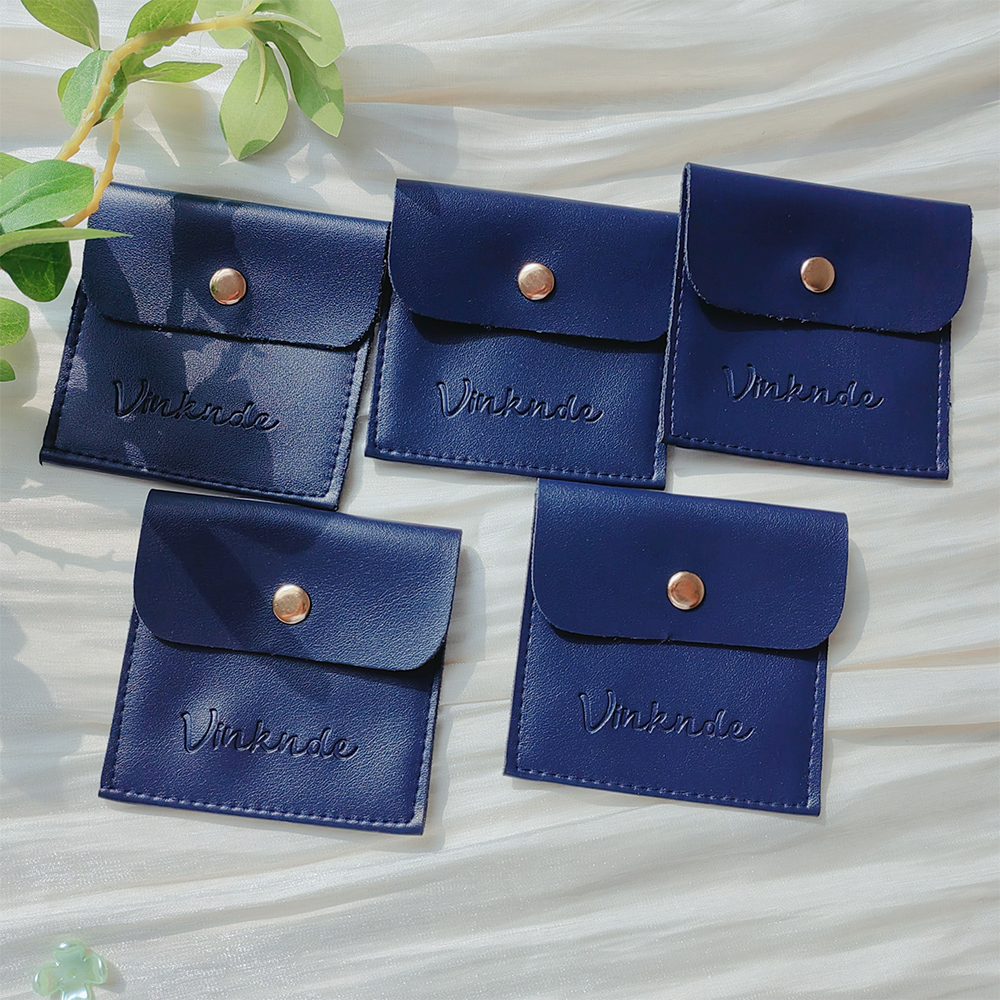 100Pcs Custom Logo 8x8cm PU Le - Wedding Favor Box recensie en prijs