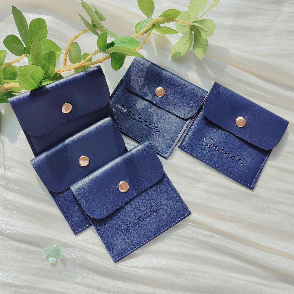 100Pcs Custom Logo 8x8cm PU Le - Wedding Favor Box recensie en prijs
