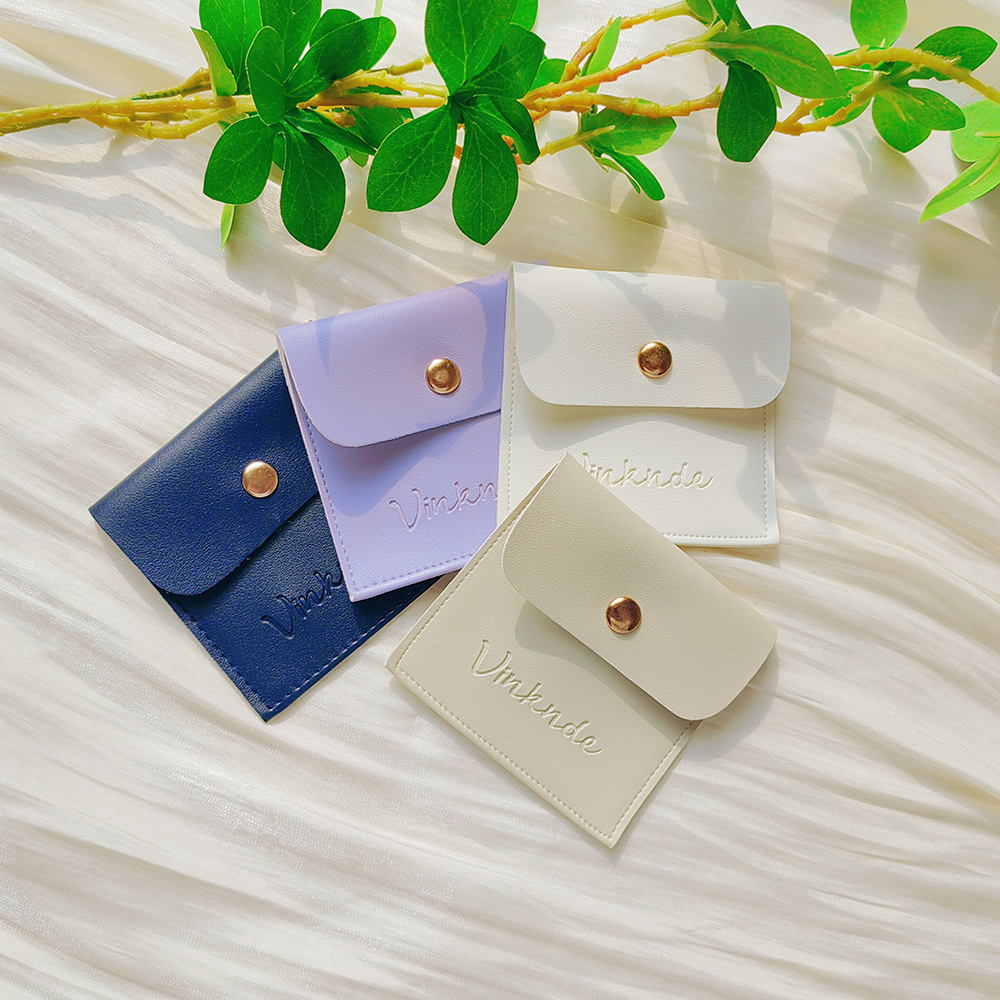100Pcs Custom Logo 8x8cm PU Le - Wedding Favor Box recensie en prijs