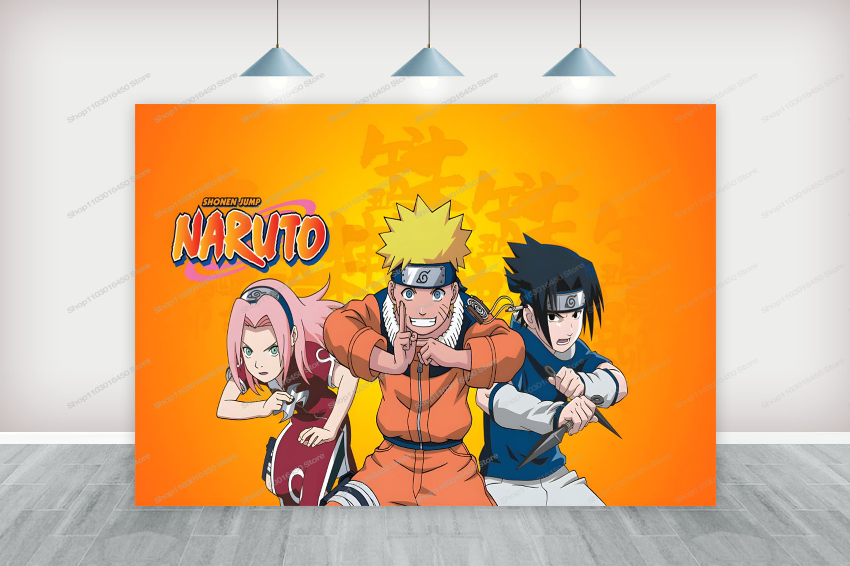 Naruto Backdrop For Boys Birth - Photo Booth Prop recensie en prijs