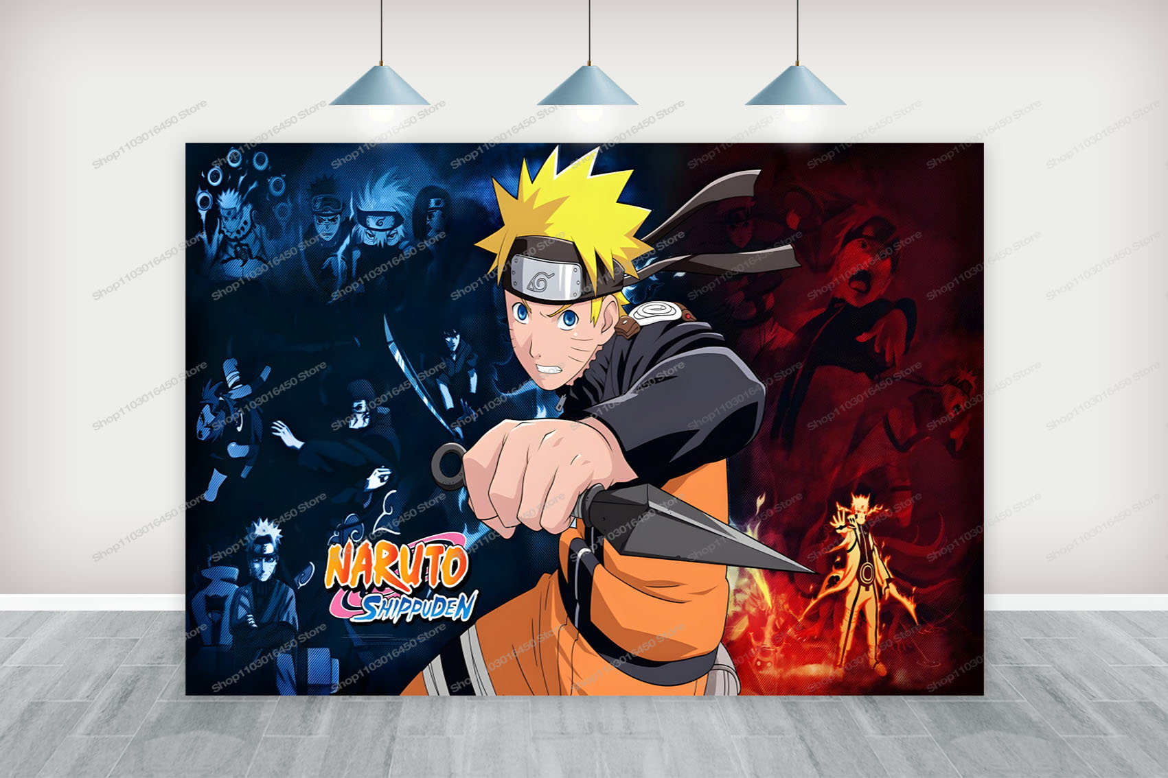 Naruto Backdrop For Boys Birth - Photo Booth Prop recensie en prijs