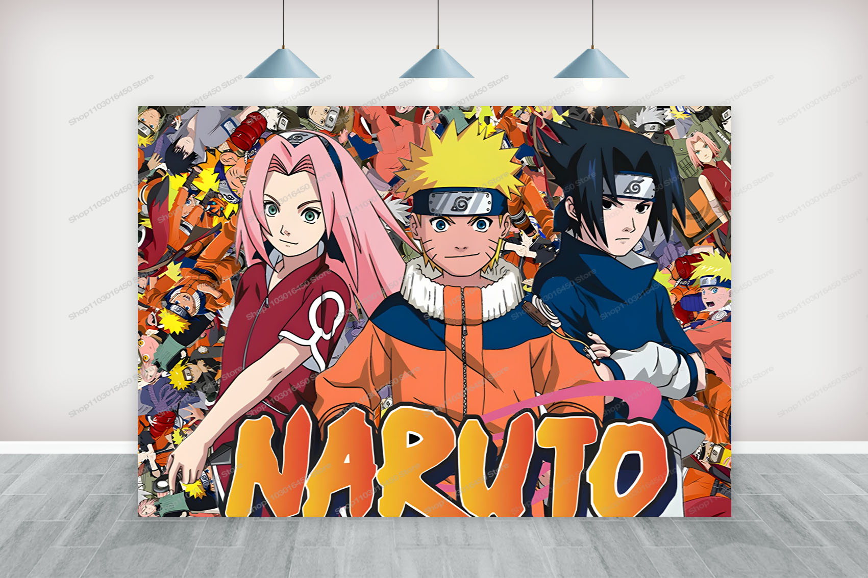 Naruto Backdrop For Boys Birth - Photo Booth Prop recensie en prijs