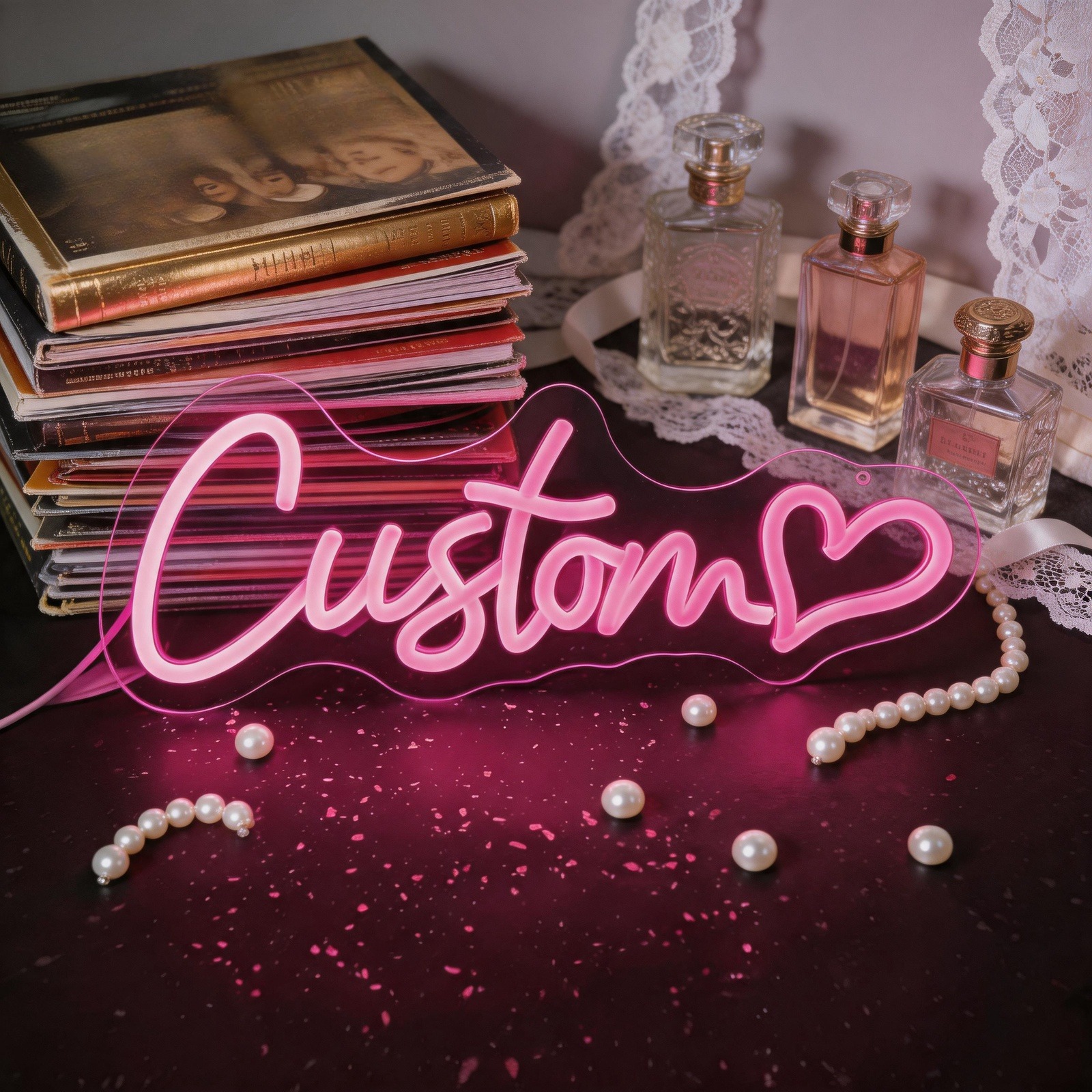 Custom LED Personalized Neon S - Wedding Led recensie en prijs