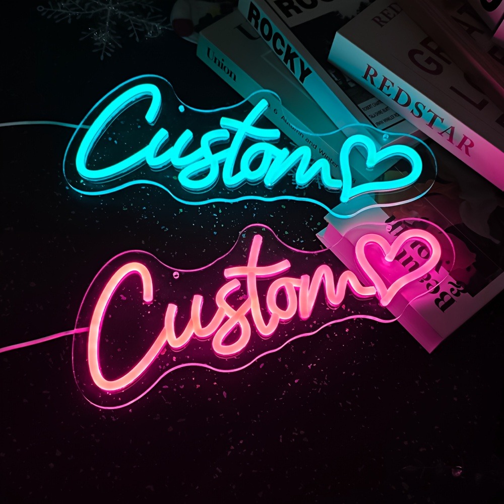 Custom LED Personalized Neon S - Wedding Led recensie en prijs