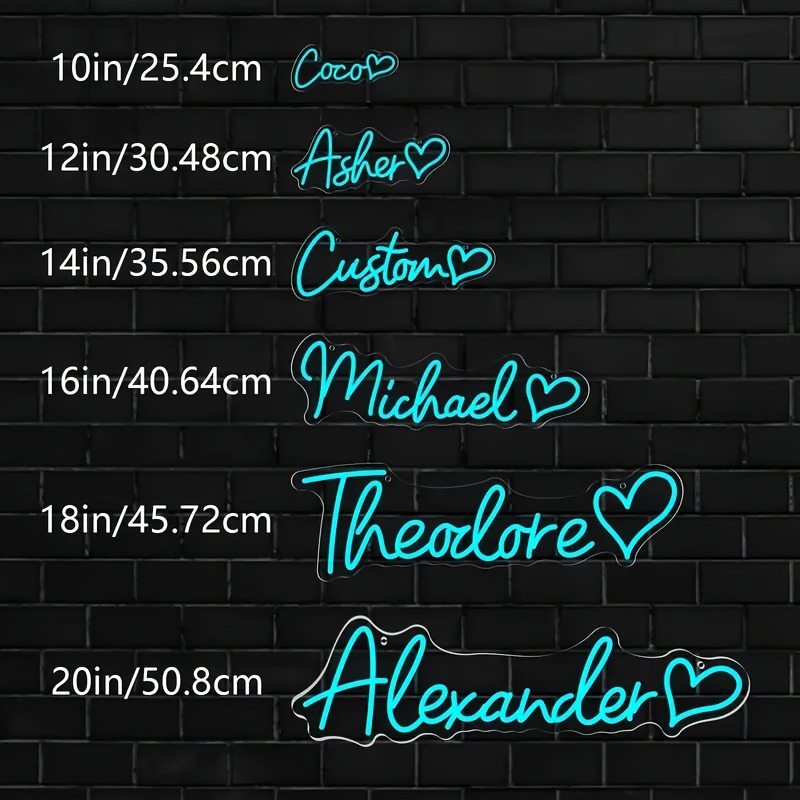 Custom LED Personalized Neon S - Wedding Led recensie en prijs