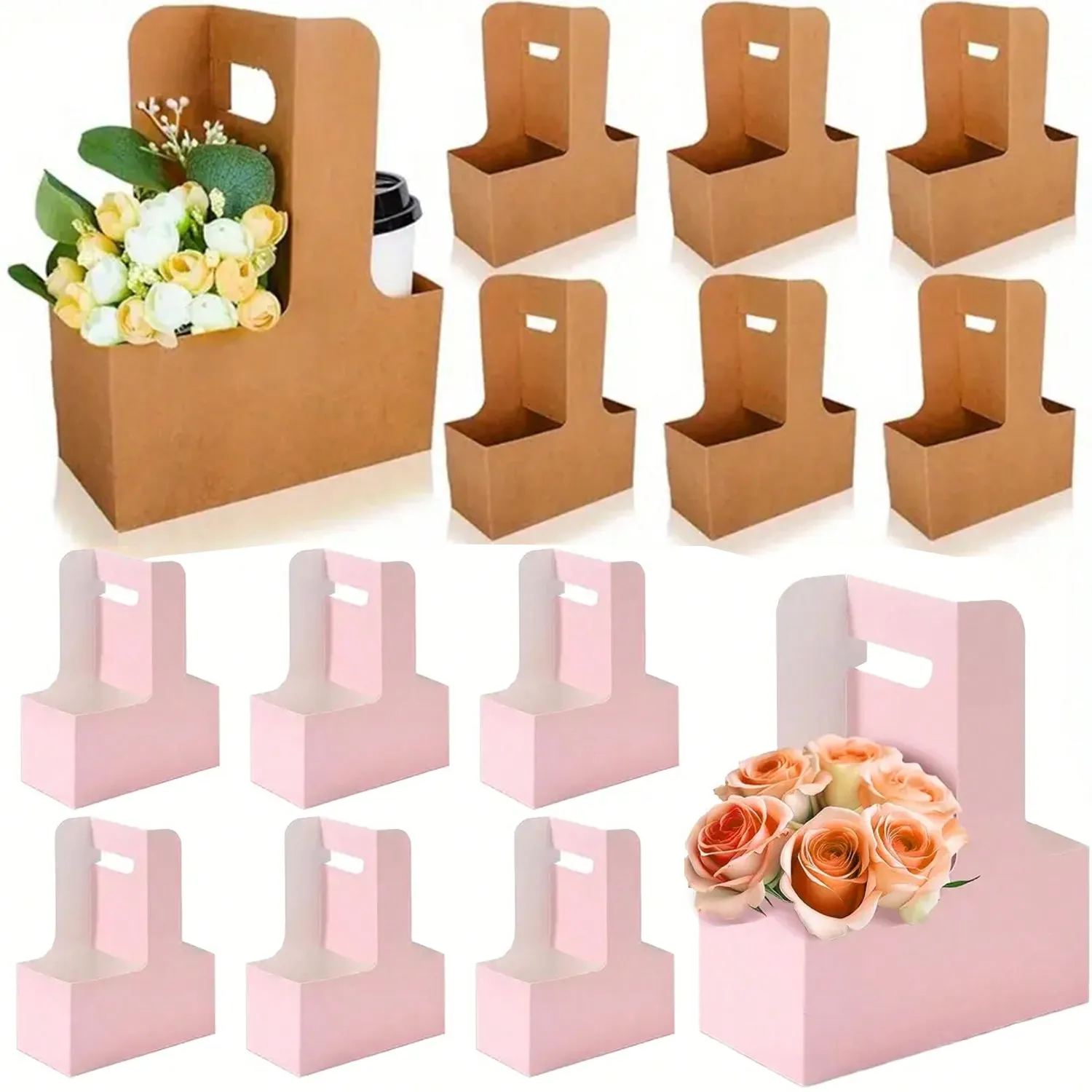 Kraft Paper Flower Bouquet Gif - Wedding Fountain recensie en prijs