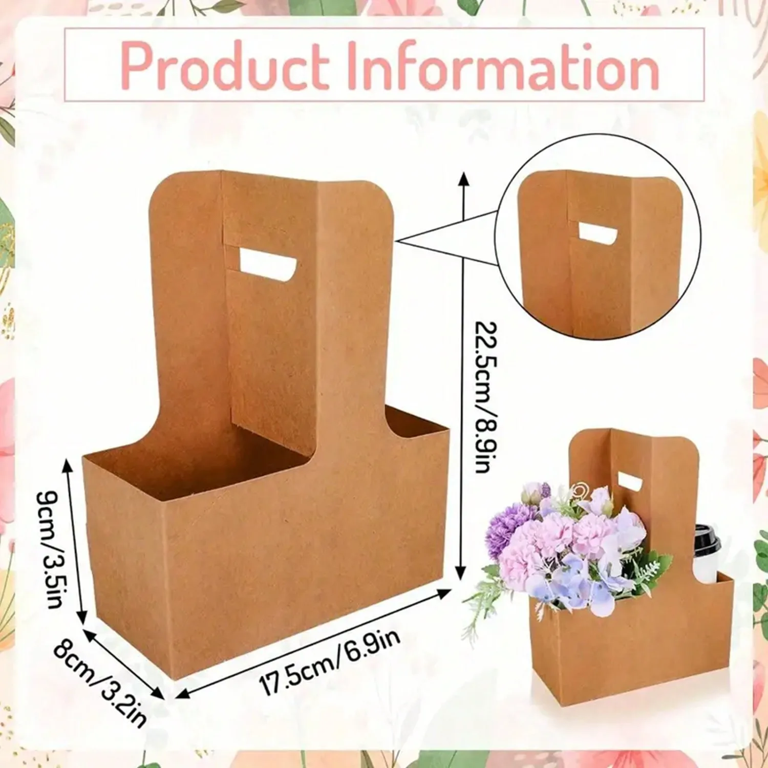 Kraft Paper Flower Bouquet Gif - Wedding Fountain recensie en prijs