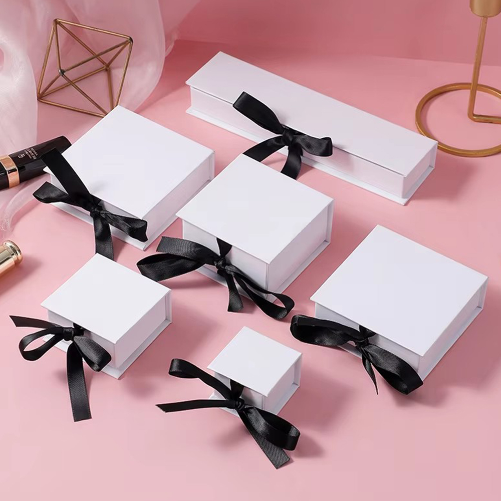 5Pcs Jewelry Paper Box With Ri - Wedding Favor Box recensie en prijs