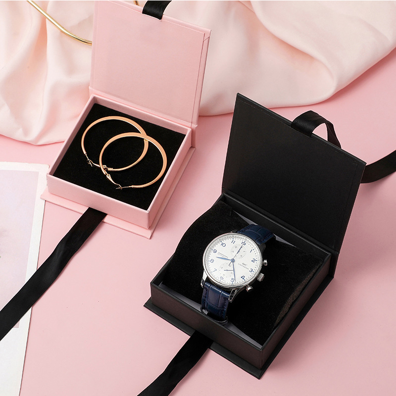 5Pcs Jewelry Paper Box With Ri - Wedding Favor Box recensie en prijs