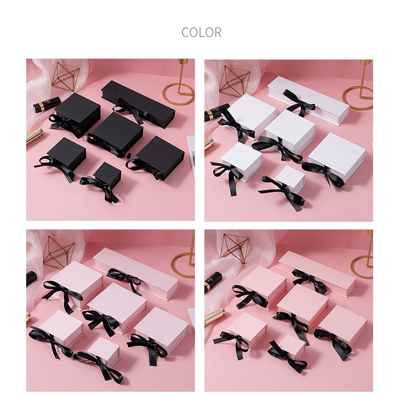 5Pcs Jewelry Paper Box With Ri - Wedding Favor Box recensie en prijs