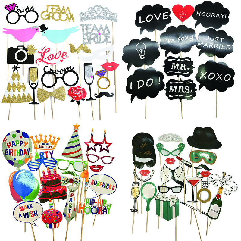 Wedding Photography Props Funn - Photo Booth Prop recensie en prijs