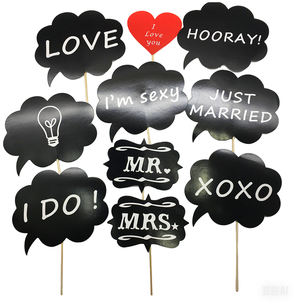 Wedding Photography Props Funn - Photo Booth Prop recensie en prijs