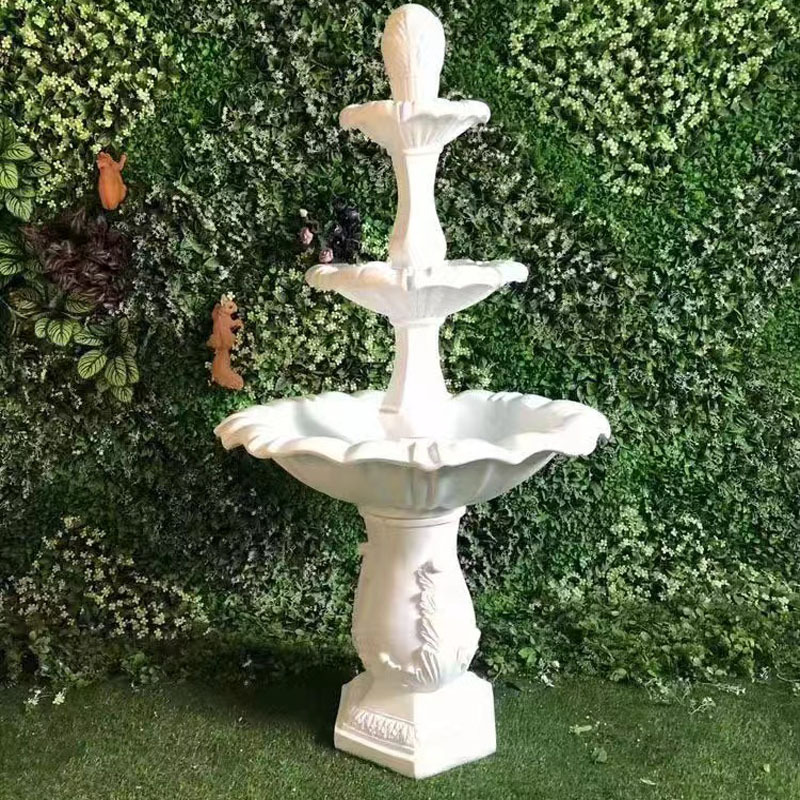 2 meters fiberglass thin fount - Wedding Fountain recensie en prijs