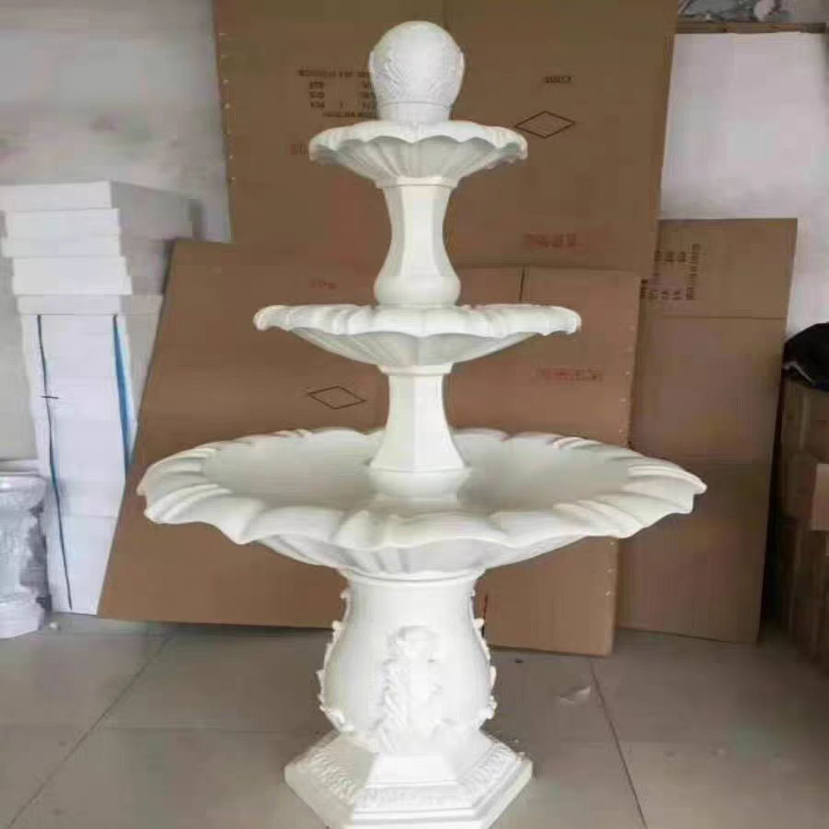 2 meters fiberglass thin fount - Wedding Fountain recensie en prijs