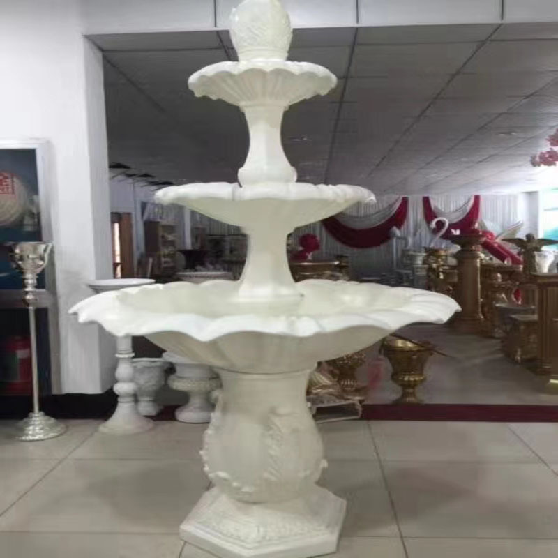 2 meters fiberglass thin fount - Wedding Fountain recensie en prijs