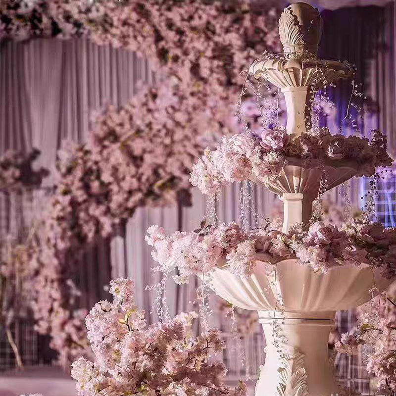 2 meters fiberglass thin fount - Wedding Fountain recensie en prijs