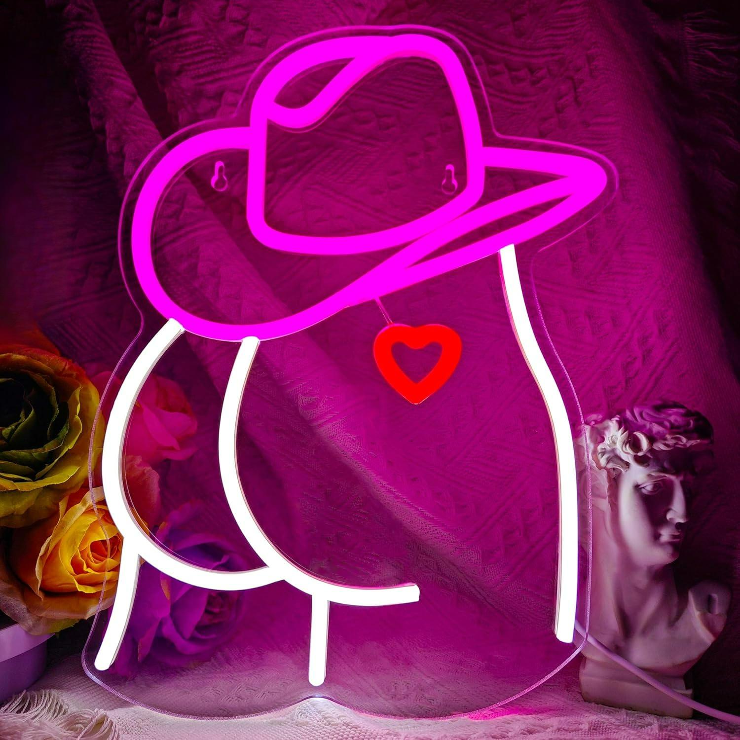 Cowgirl Neon Sign Dimmable LED - Wedding Led recensie en prijs