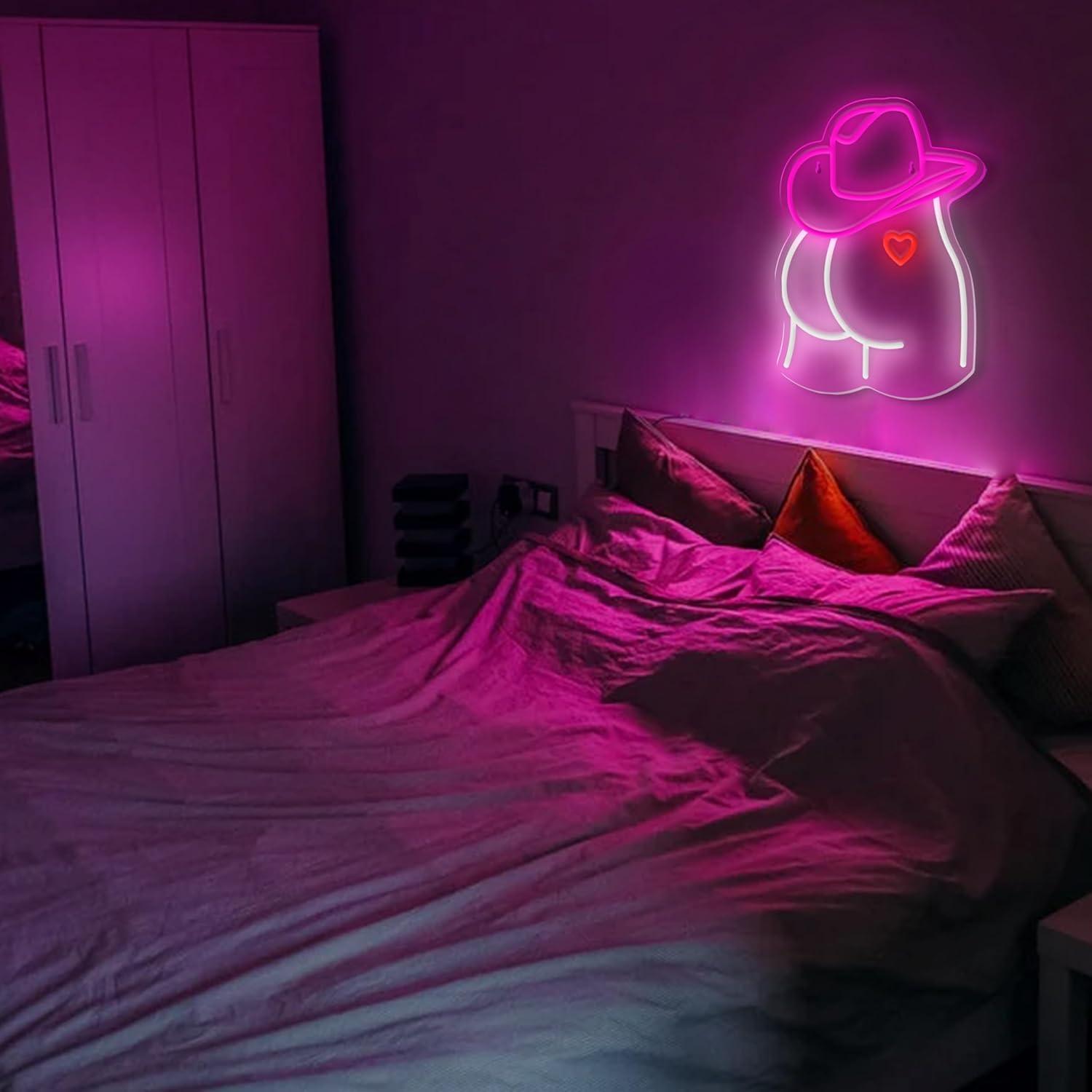 Cowgirl Neon Sign Dimmable LED - Wedding Led recensie en prijs