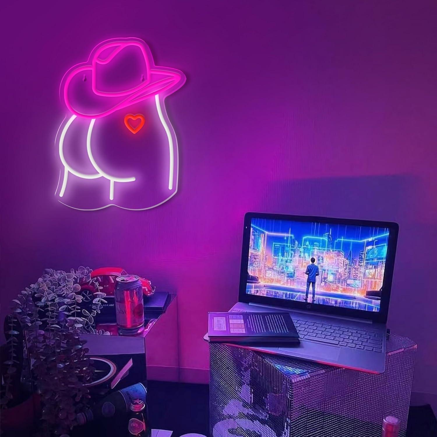 Cowgirl Neon Sign Dimmable LED - Wedding Led recensie en prijs