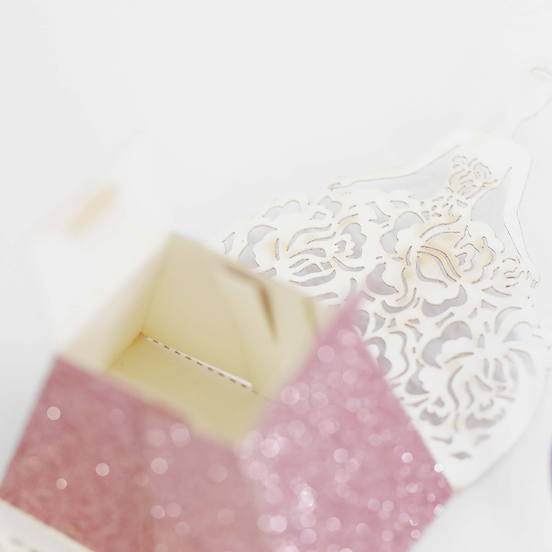 10Pcs/set Bride Flower Dresses - Wedding Favor Box recensie en prijs