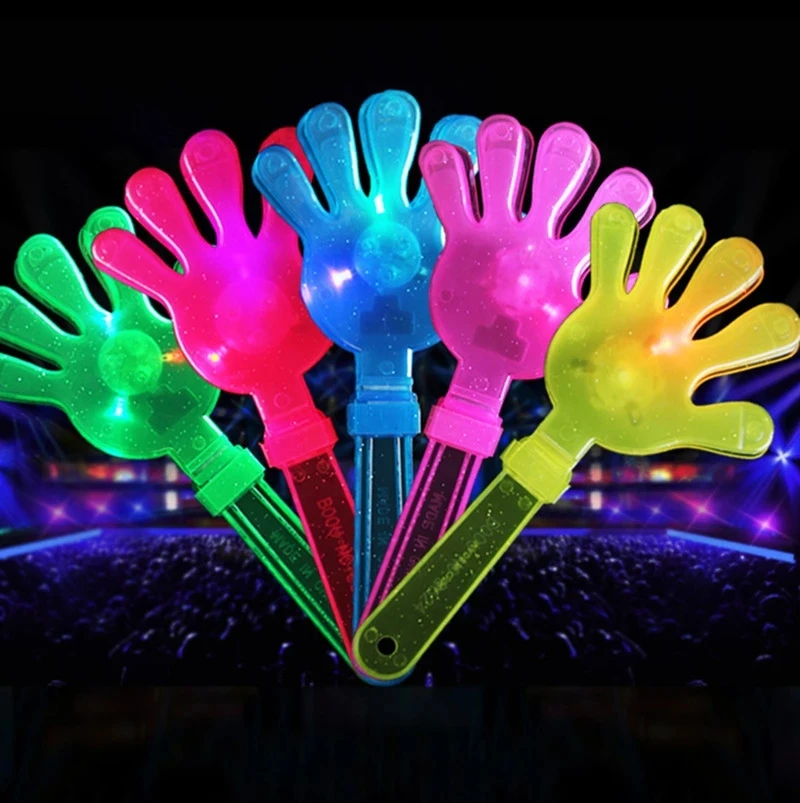 12pcs Hand Clappers Light up L - Wedding Event Supply recensie en prijs