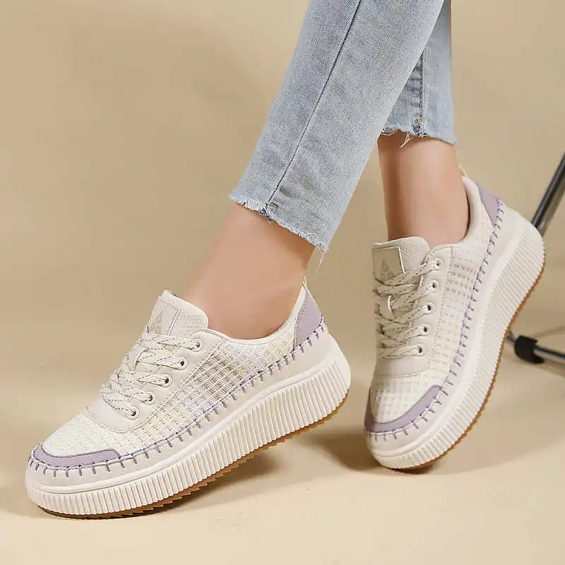 Brown Shoes Woman Flats Autumn - Wedding Supply Canada recensie en prijs