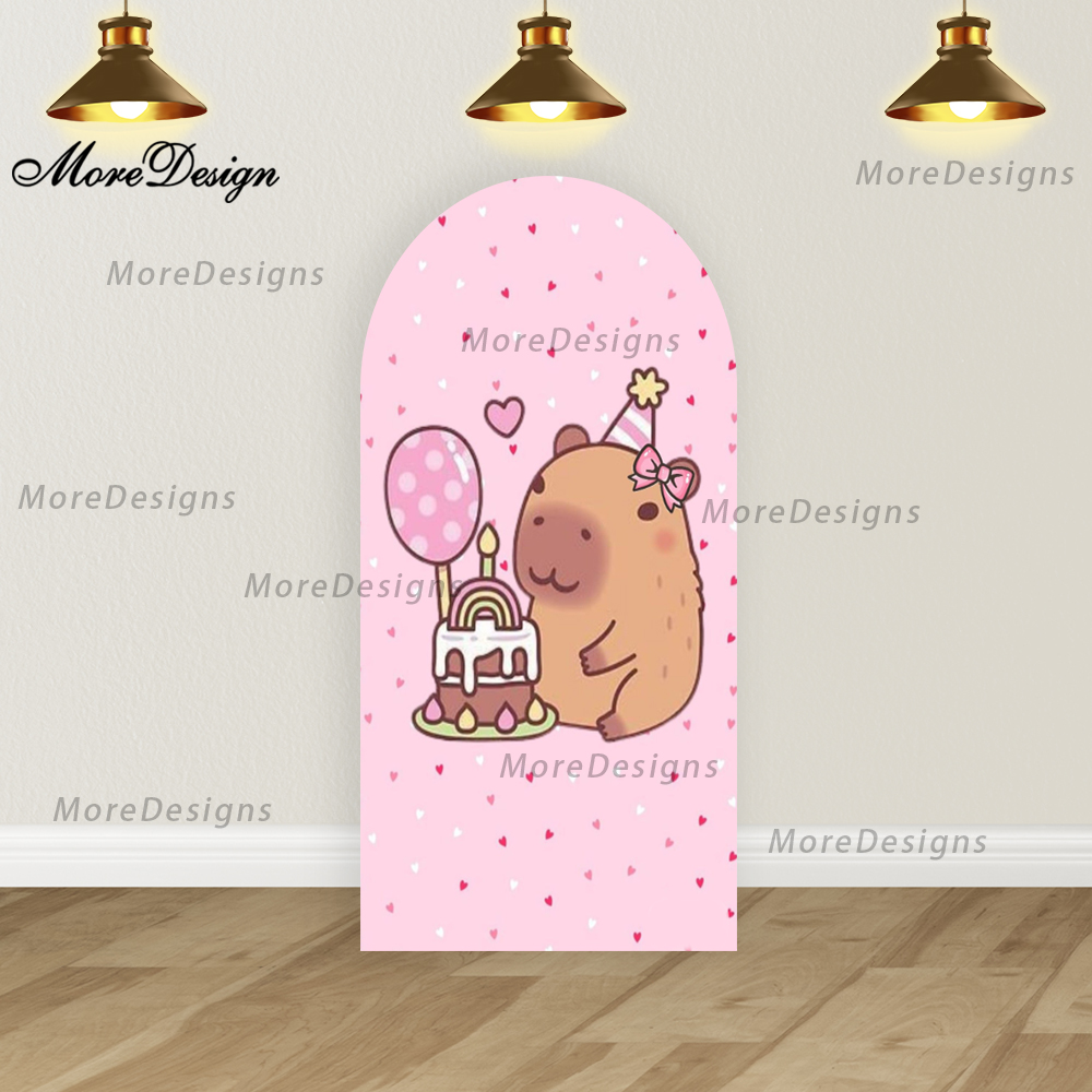 Cartoon Capybara Arched Covers - Photo Booth Prop recensie en prijs