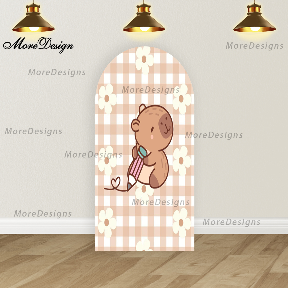 Cartoon Capybara Arched Covers - Photo Booth Prop recensie en prijs