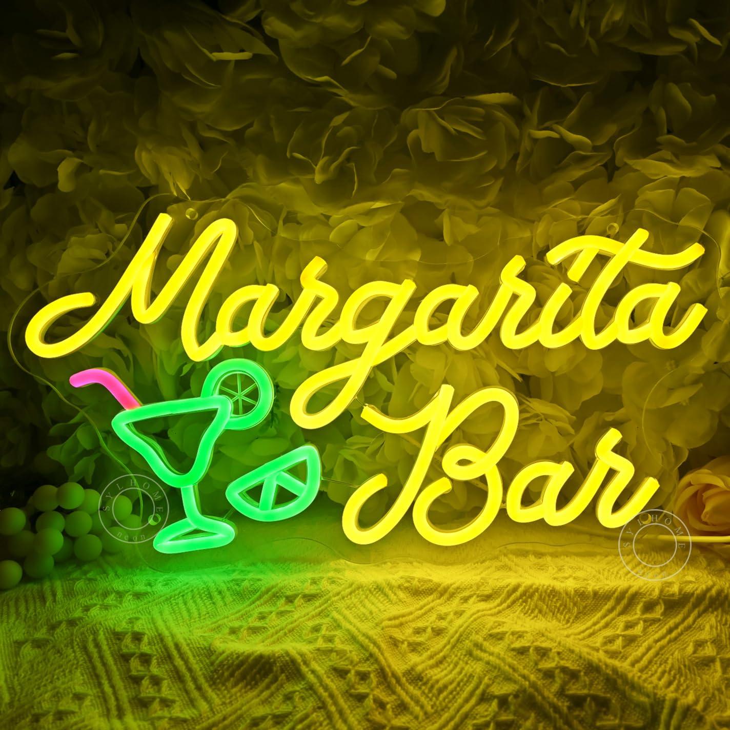 Margarita Bar Neon Sign Dimmab - Wedding Led recensie en prijs